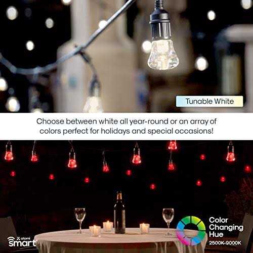 Atomi Color Smart LED String Lights - Image 5