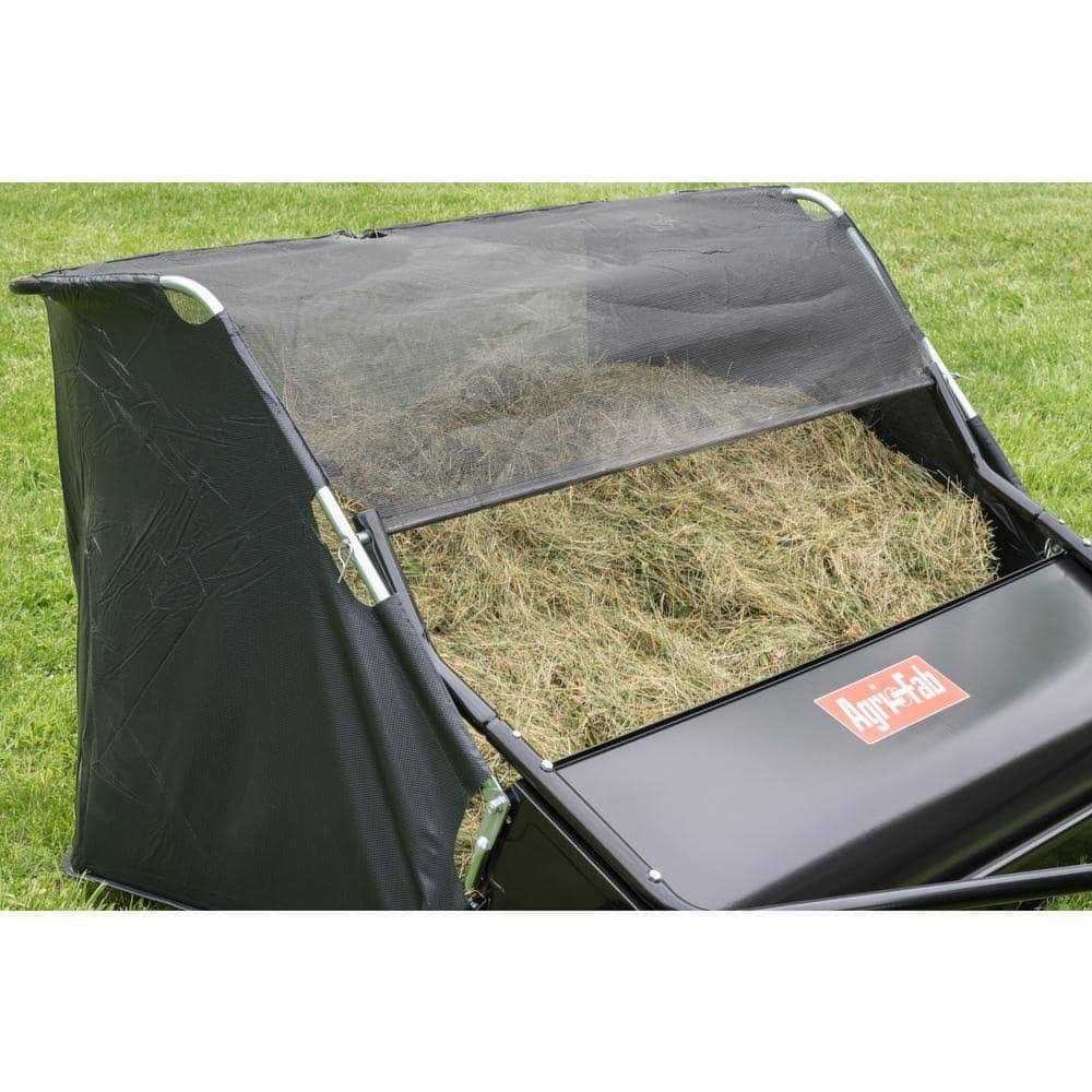 Agri-Fab 52 Tow Lawn Sweeper 45-0546 - Image 4