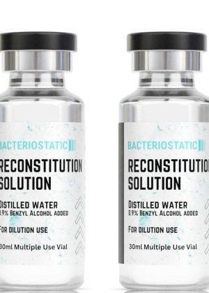 BACTERIOSTATIC Reconsitution Solution 30 ml in Glass Vial