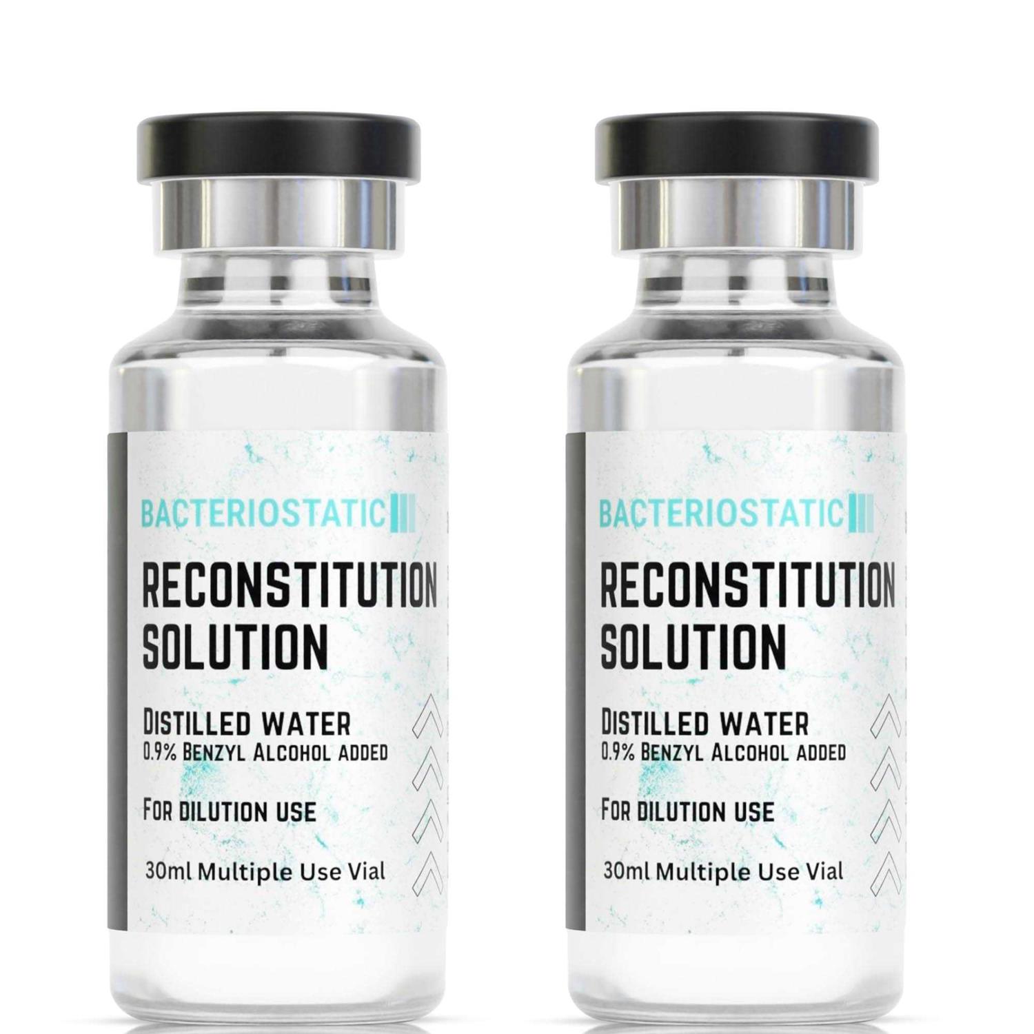 BACTERIOSTATIC Reconsitution Solution 30 ml in Glass Vial