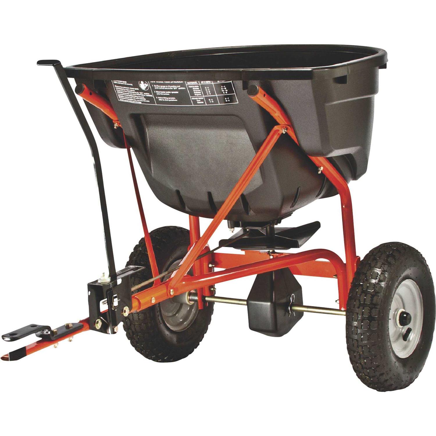 Agri-Fab 130 lb. Tow Behind Broadcast Spreader 45-0463 - Image 3