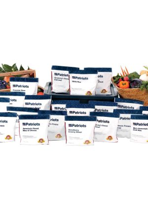 4Patriots 4-Week Emergency Food Supply Survival Kit