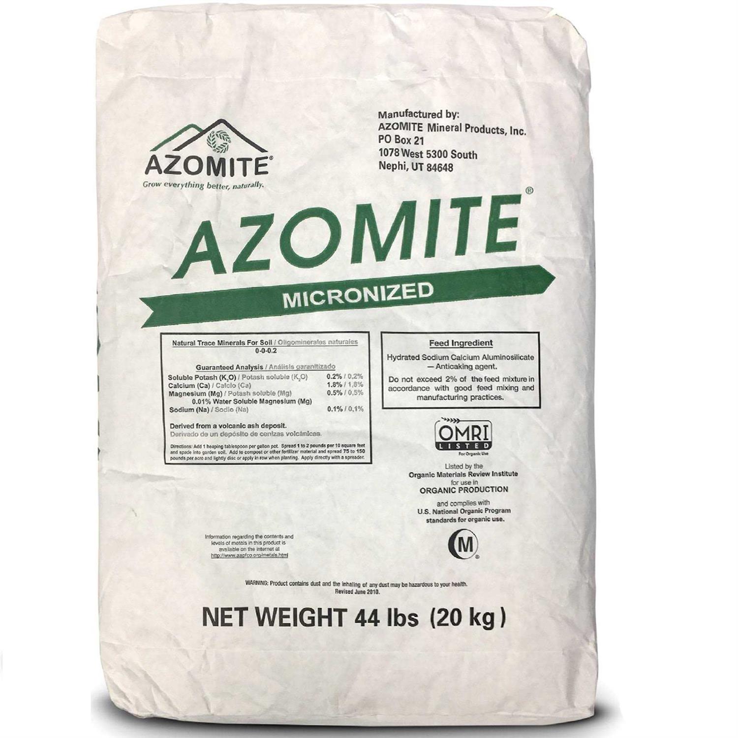 Azomite Micronized 44 lb Bag - Image 4