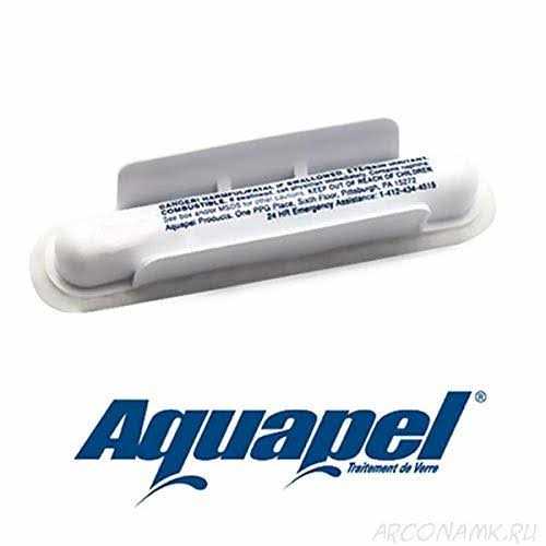 Aquapel Glass Treatment by Pgw 4 Single Use Applicators Ppg - Image 2