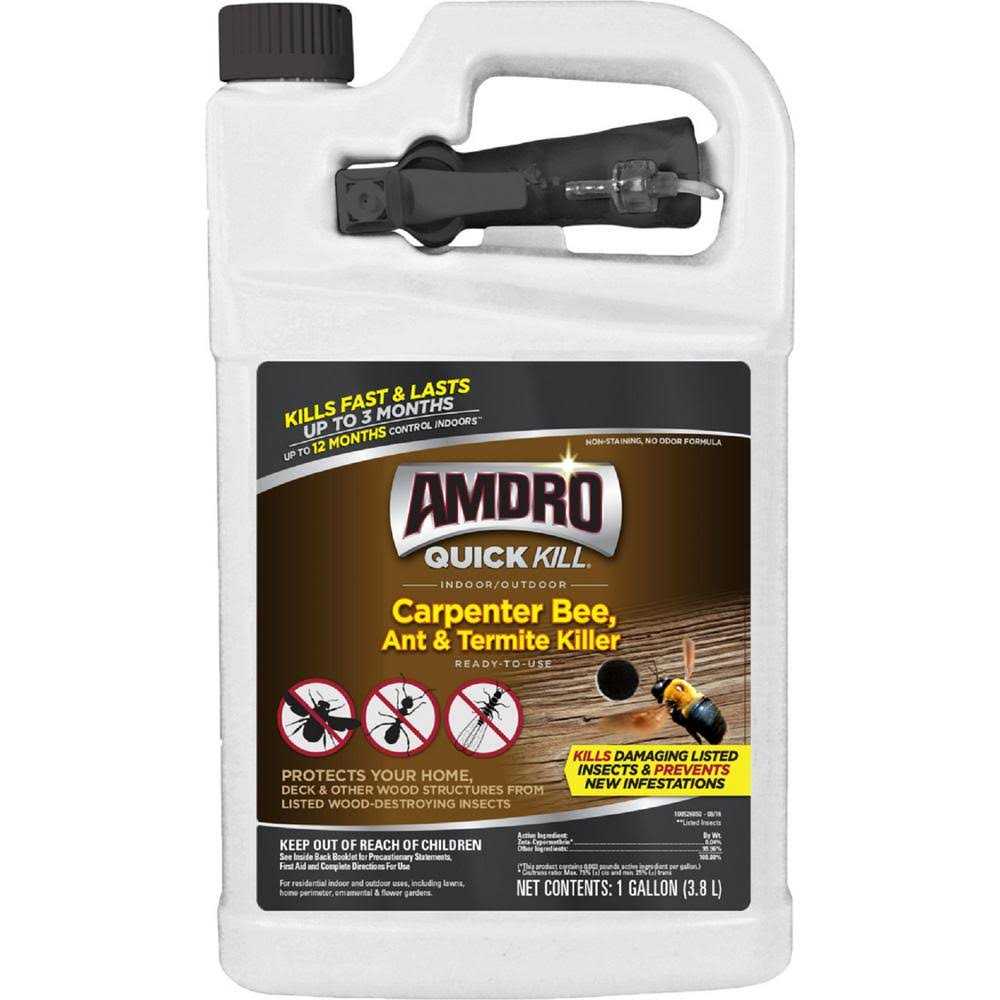 Amdro Quick Kill Carpenter Bee Killer 100526850 - Image 5