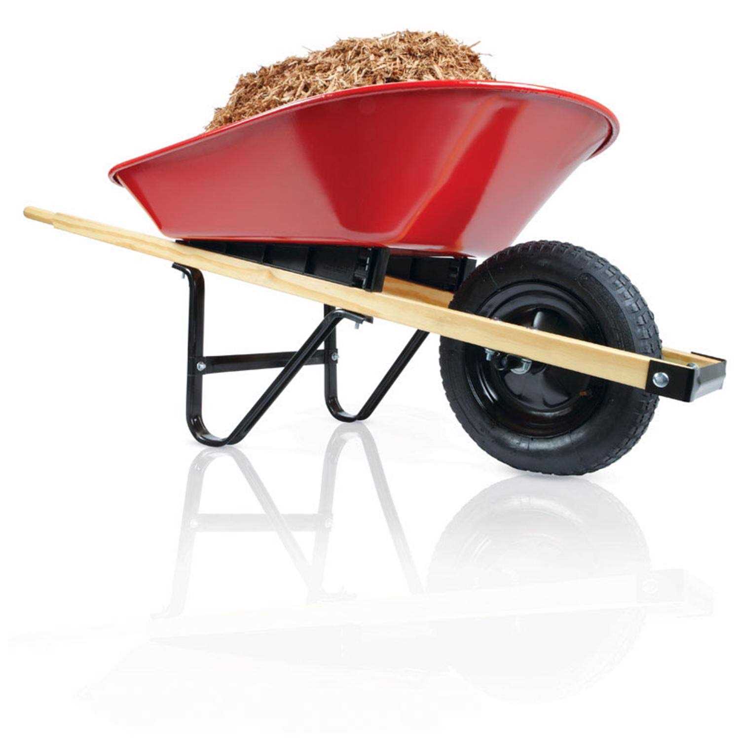 Ace Steel Residential Wheelbarrow - Image 3