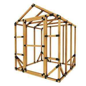 10 ft. W x 20 ft. D Custom DIY Greenhouse Kit by E-Z Frames - Image 3