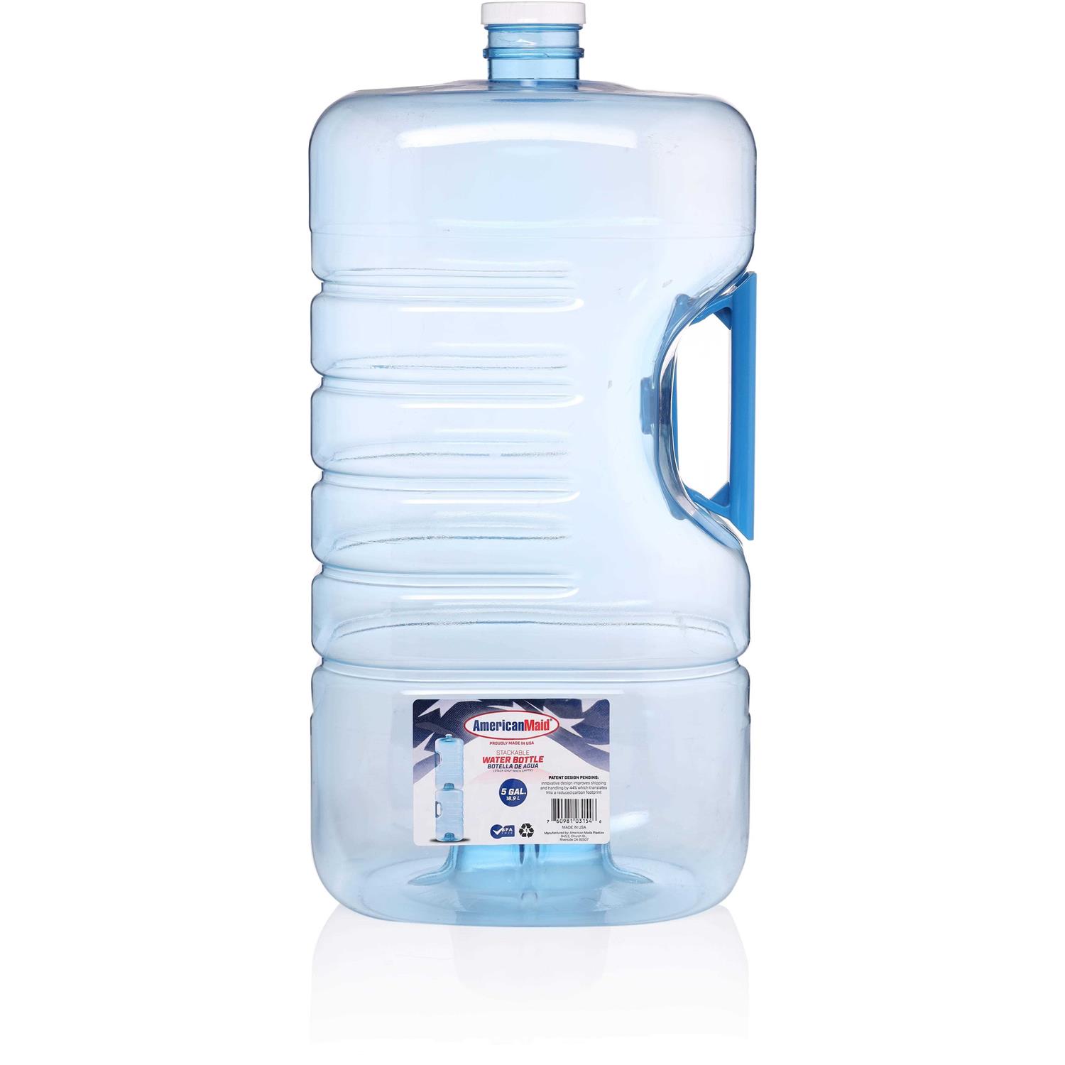 American Maid 5 Gallon Stackable Water Bottle - Image 4