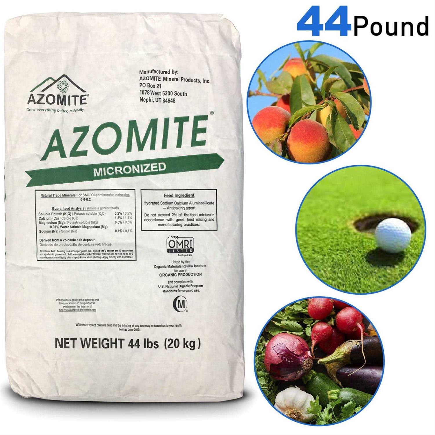 Azomite Micronized 44 lb Bag - Image 3