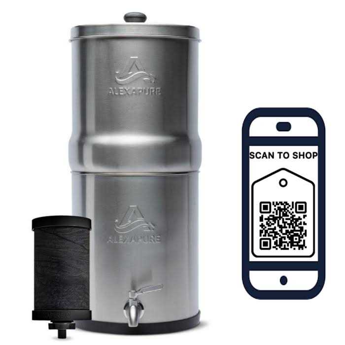 Alexapure Pro Water Filtration System - Image 3