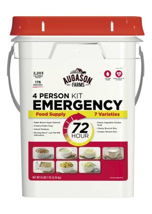 Augason Farms 72-Hour 4 Person Emergency Food Storage Kit