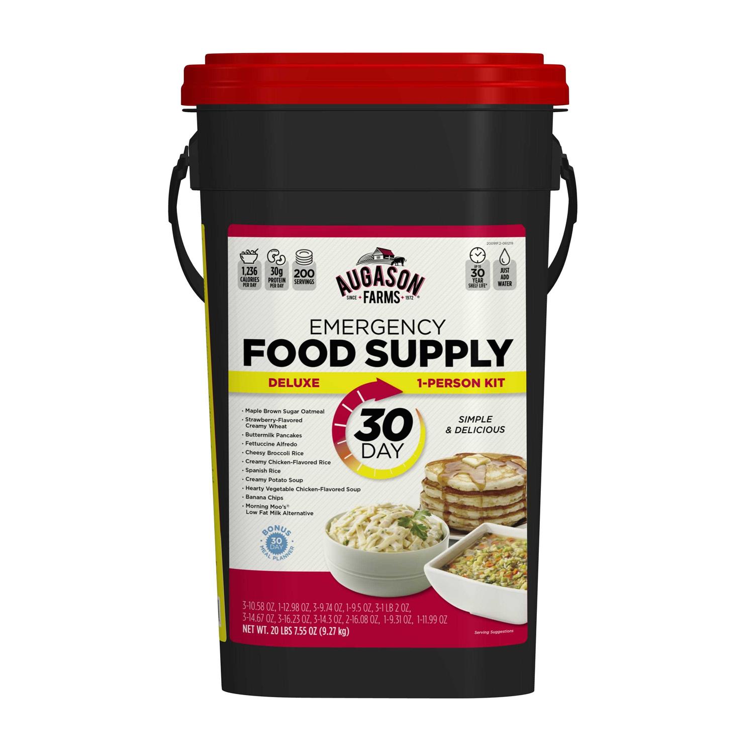 Augason Farms Deluxe 30-Day Emergency Food Supply - Image 3