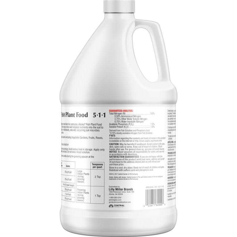 Alaska Fish Emulsion Fertilizer - Image 5