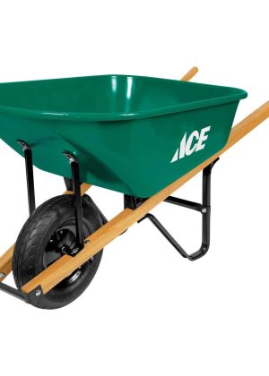 Ace Steel Residential Wheelbarrow 6 cu ft