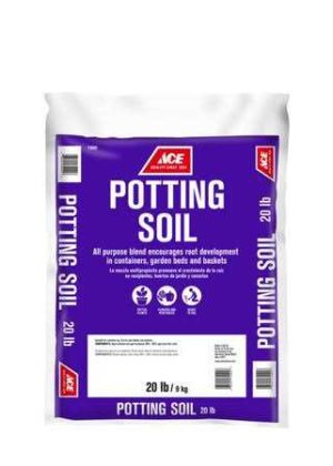 Ace All Purpose Potting Soil 20 lb