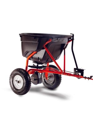 Agri-Fab 130 lb. Tow Behind Broadcast Spreader 45-0463