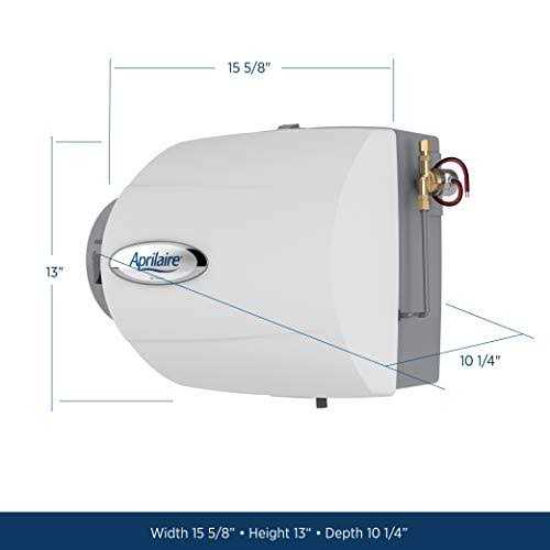 Aprilaire 500 Whole House Humidifier Automatic Compact Furnace Humidifier - Image 2
